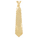 Gouden Stropdas Glitter Gouden Stropdas Glitter