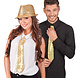 Gouden Stropdas Glitter Gouden Stropdas Glitter
