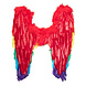 Engelen Vleugels Regenboog 50cm Engelen Vleugels Regenboog 50cm
