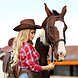 Cowboyhoed Bruin Cowboyhoed Bruin