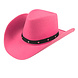 Cowboyhoed Roze Cowboyhoed Roze