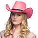 Cowboyhoed Roze Cowboyhoed Roze
