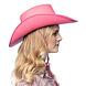 Cowboyhoed Roze Cowboyhoed Roze