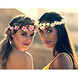 Bloemen Haarband Wit Deluxe Bloemen Haarband Wit Deluxe