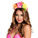Bloemen Haarband Diadeem Bloemen Haarband Diadeem