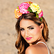 Bloemen Haarband Diadeem Bloemen Haarband Diadeem