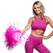 Cheerleader Pompon Roze Cheerleader Pompon Roze