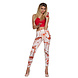 Bloederige Legging Bloederige Legging