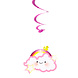 Geboorte Hangdecoratie Meisje Baby Girl 60cm 3st Geboorte Hangdecoratie Meisje Baby Girl 60cm 3st