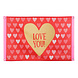 Love You Vlag 90x60cm Love You Vlag 90x60cm