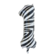 Folie Ballon Cijfer 1 Zebra XL 86cm leeg Folie Ballon Cijfer 1 Zebra XL 86cm leeg