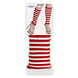 Beenwarmers Rood Wit Beenwarmers Rood Wit