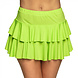 Groene Minirok Ruches Groene Minirok Ruches