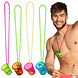 Hawaii Shotglas Ketting Tropical Hawaii Shotglas Ketting Tropical