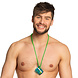 Hawaii Shotglas Ketting Tropical Hawaii Shotglas Ketting Tropical