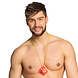 Hawaii Shotglas Ketting Tropical Hawaii Shotglas Ketting Tropical