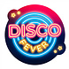 Disco Decoratie set 3 delig Disco Decoratie set 3 delig