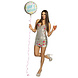 Happy Birthday Helium Ballon Confetti 45cm leeg Happy Birthday Helium Ballon Confetti 45cm leeg