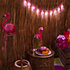 Flamingo Decoratie Hawaii 35cm Flamingo Decoratie Hawaii 35cm