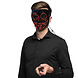 Halloween Led-Masker Killer Smile Rood Halloween Led-Masker Killer Smile Rood