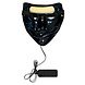 Halloween Led-Masker Killer Smile Blauw Halloween Led-Masker Killer Smile Blauw