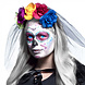 Halloween Maandlenzen Uv Flash Blauw Halloween Maandlenzen Uv Flash Blauw