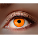 Halloween Maandlenzen Uv Flash Oranje Halloween Maandlenzen Uv Flash Oranje