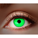 Halloween Maandlenzen Uv Flash Groen Halloween Maandlenzen Uv Flash Groen