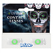 Halloween Maandlenzen Uv Flash Groen Halloween Maandlenzen Uv Flash Groen