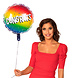 Helium Ballon Congrats Dubbelzijdig Leeg 45cm Helium Ballon Congrats Dubbelzijdig Leeg 45cm