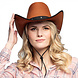Cowboyhoed Bruin 45cm Cowboyhoed Bruin 45cm