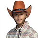 Cowboyhoed Bruin 45cm Cowboyhoed Bruin 45cm