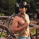 Cowboyhoed Zwart 45cm Cowboyhoed Zwart 45cm
