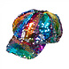Glitterpet Omkeerbaar Regenboog Zilver 31cm Glitterpet Omkeerbaar Regenboog Zilver 31cm
