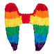 Engelenvleugels Regenboog 1,2m Engelenvleugels Regenboog 1,2m