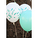Ballonnen Natuur Groen 33cm 6st Ballonnen Natuur Groen 33cm 6st