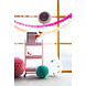 Confetti Ballon Blauw Goud 61cm Confetti Ballon Blauw Goud 61cm