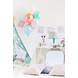 Ballonnen Unicorn & Regenboog 33cm 6st Ballonnen Unicorn & Regenboog 33cm 6st