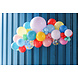 Ballonnen Stippen Gekleurd 33cm 6st Ballonnen Stippen Gekleurd 33cm 6st