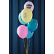 Ballonnen Hip Hip Hooray 33cm 6st Ballonnen Hip Hip Hooray 33cm 6st