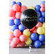 Gender Reveal Ballon Meisje Metallic 90cm Gender Reveal Ballon Meisje Metallic 90cm