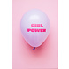 Girl Ballonnen Pastel 30cm 12st Girl Ballonnen Pastel 30cm 12st