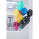 Gekleurde Ballonnen Metallic Sterren 30cm 12st Gekleurde Ballonnen Metallic Sterren 30cm 12st