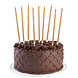 Bronzen Kaarsen 15cm 16st Bronzen Kaarsen 15cm 16st