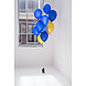 Happy Birthday Ballonnen Blauw 30cm 12st Happy Birthday Ballonnen Blauw 30cm 12st