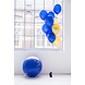 Happy Birthday Ballonnen Blauw 30cm 12st Happy Birthday Ballonnen Blauw 30cm 12st
