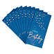 Happy Birthday Servetten Blauw 33cm 10st Happy Birthday Servetten Blauw 33cm 10st