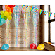 Confetti Deurgordijn Folie 2m Confetti Deurgordijn Folie 2m