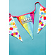 Happy Birthday Slingers Regenboog Confetti Katoen 6m Happy Birthday Slingers Regenboog Confetti Katoen 6m