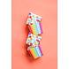 Happy Birthday Snoepbakjes Regenboog Confetti 5st Happy Birthday Snoepbakjes Regenboog Confetti 5st
